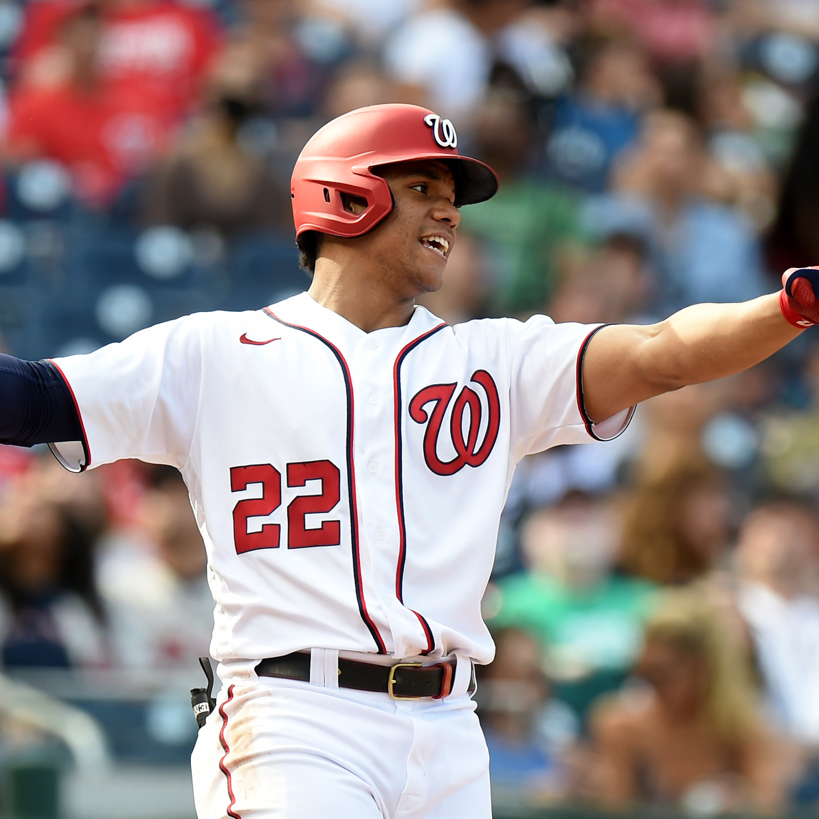 Trade deadline: Padres rumored to acquire Juan Soto, Josh Bell from  Nationals - Gaslamp Ball