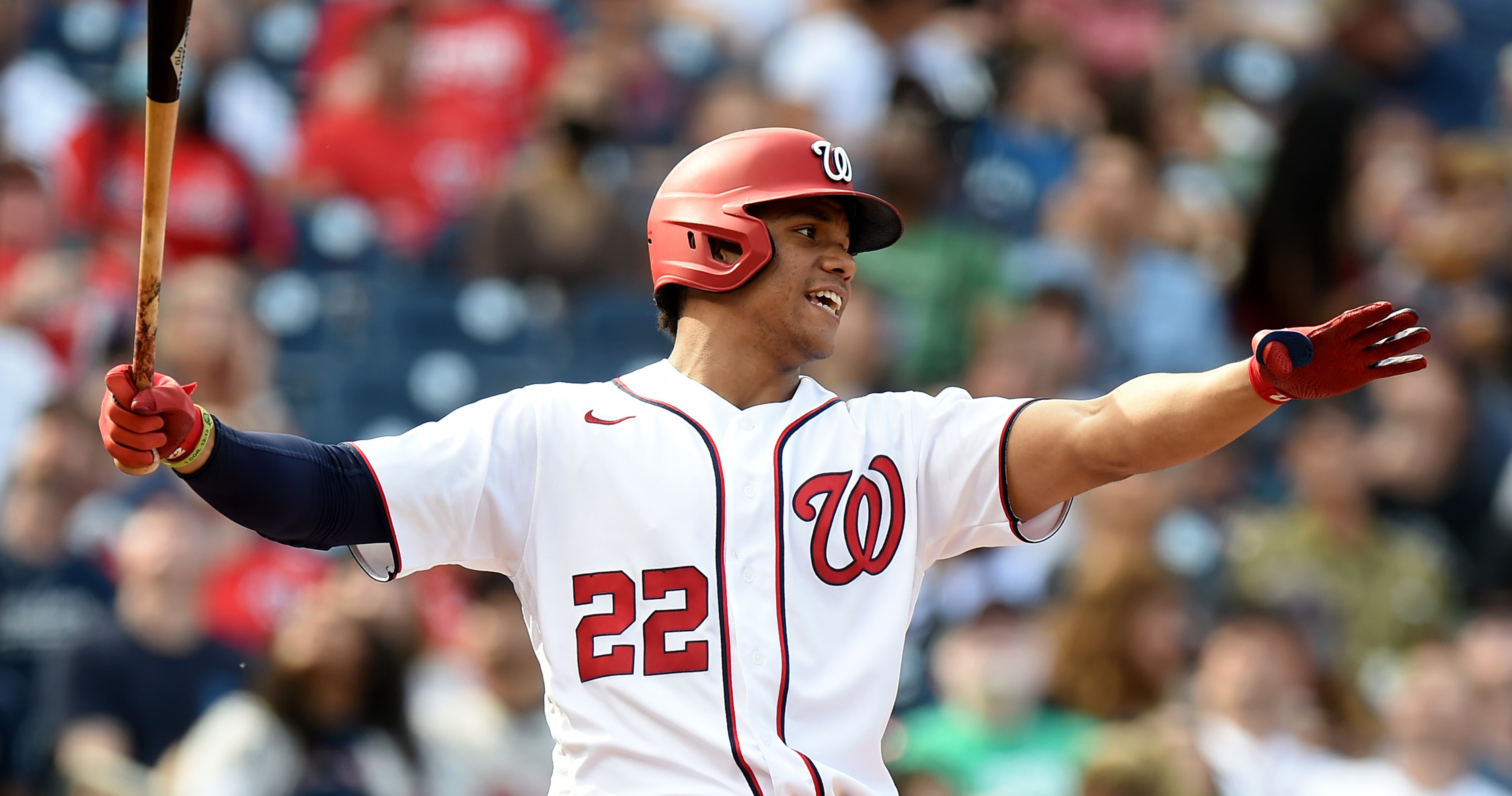 Washington Nationals introduce CJ Abrams to the nation's capital -  Federal Baseball