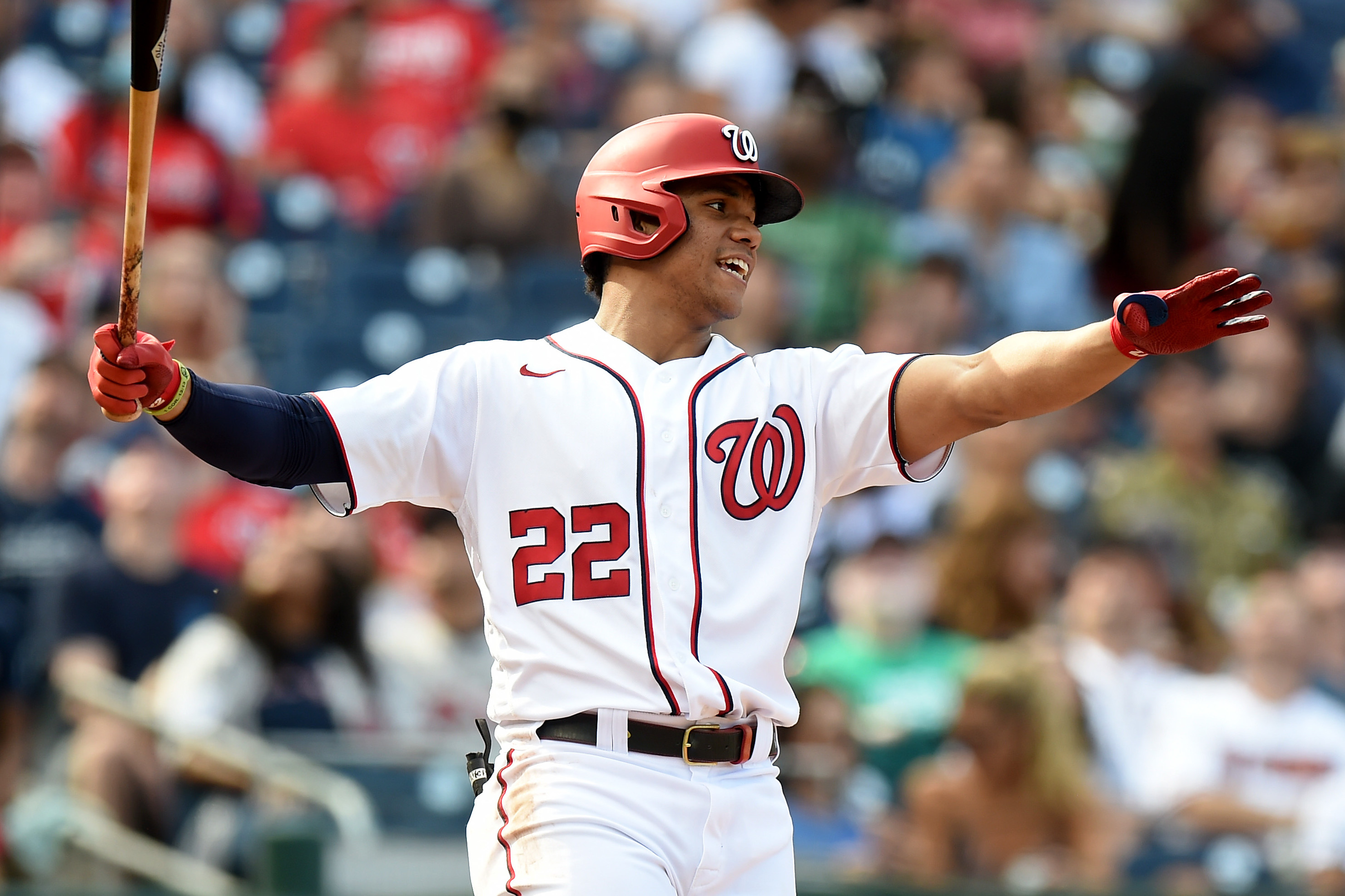 CJ Abrams gave the Nationals something to look forward to - The