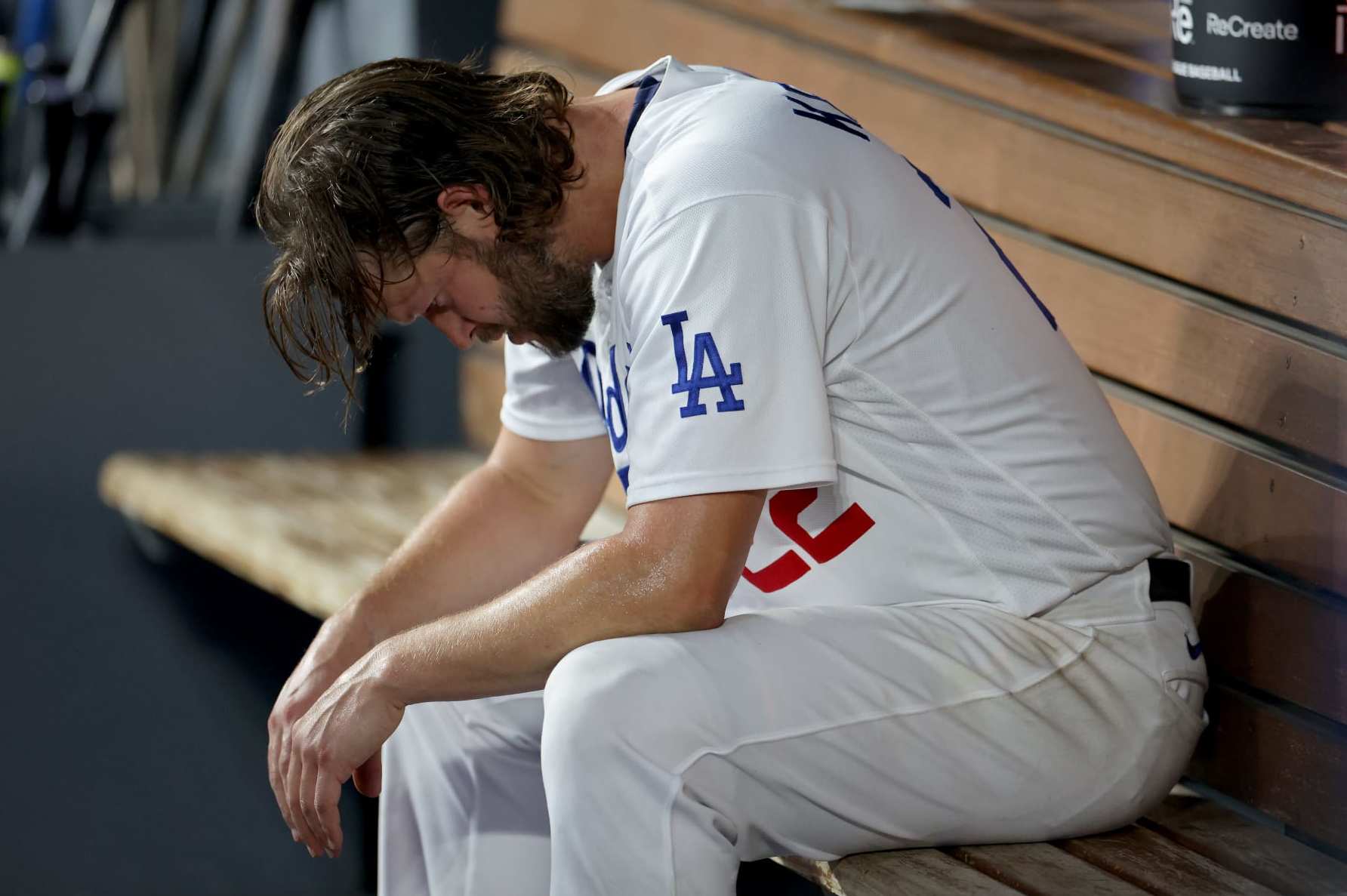 Watch: Dodgers fans run over Kershaw jersey with their cars