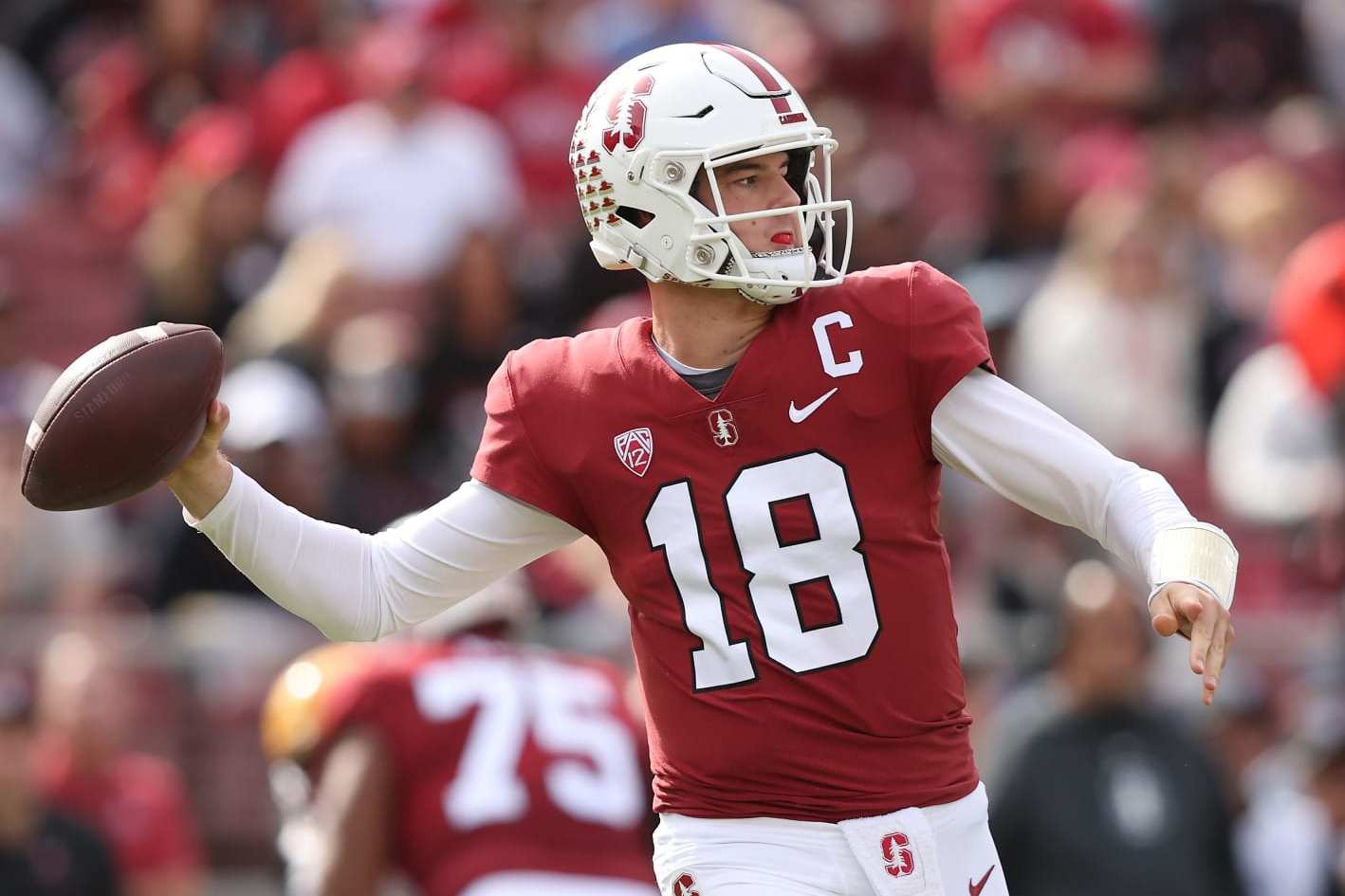 2023 NFL Draft prospect profile - Tanner McKee, QB, Stanford - Big Blue View