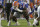 Florida offensive lineman O'Cyrus Torrence (54) sets up to block during the second half of an NCAA college football game against Utah, Saturday, Sept. 3, 2022, in Gainesville, Fla. (AP Photo/Phelan M. Ebenhack)