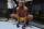 LAS VEGAS, NEVADA - OCTOBER 31: Anderson Silva of Brazil prepares to fight Uriah Hall in a middleweight bout during the UFC Fight Night event at UFC APEX on October 31, 2020 in Las Vegas, Nevada. (Photo by Jeff Bottari/Zuffa LLC)