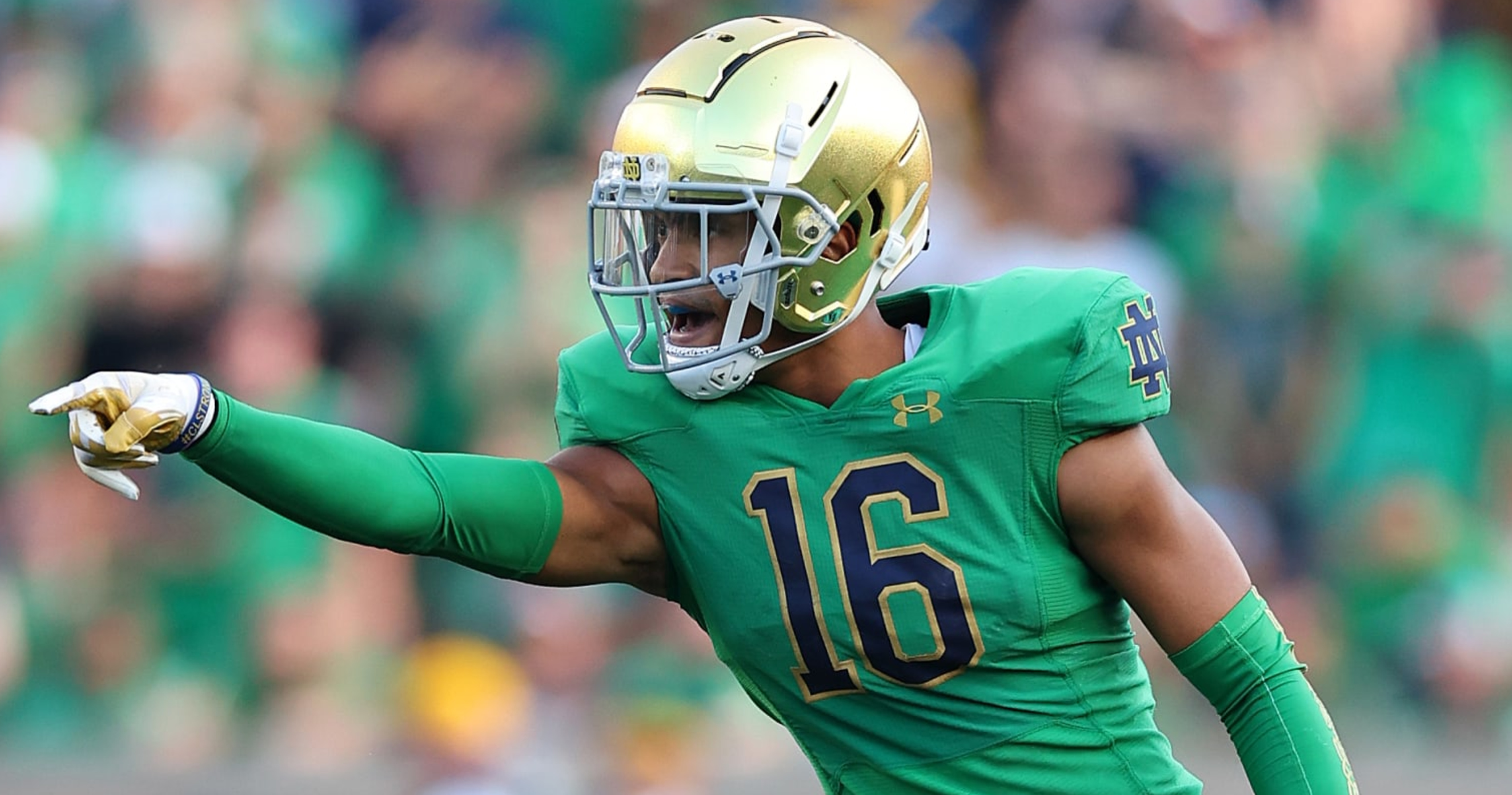 Brandon Joseph NFL Draft 2023: Scouting Report for Notre Dame S | News 
