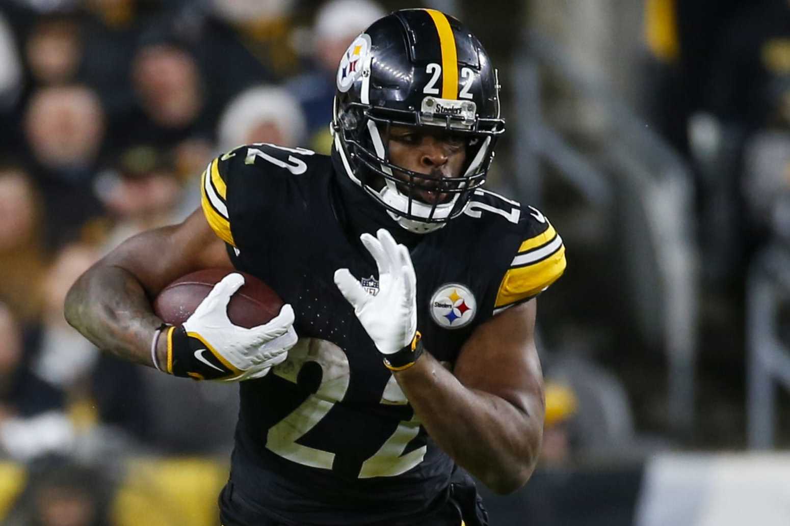 Pittsburgh Steelers running back Najee Harris