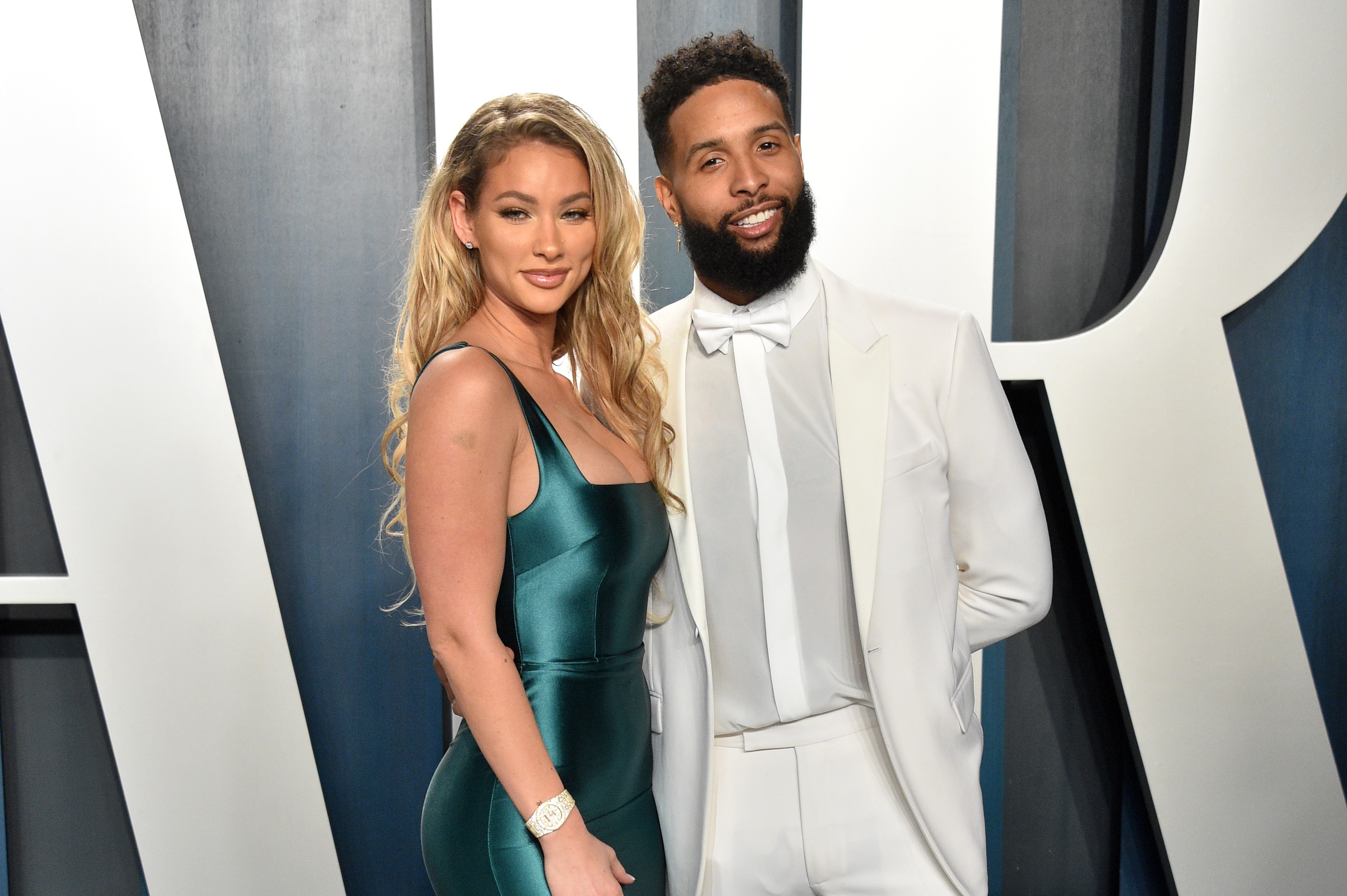 Odell Beckham Jr.'s Girlfriend Lauren Wood Announces They're Expecting