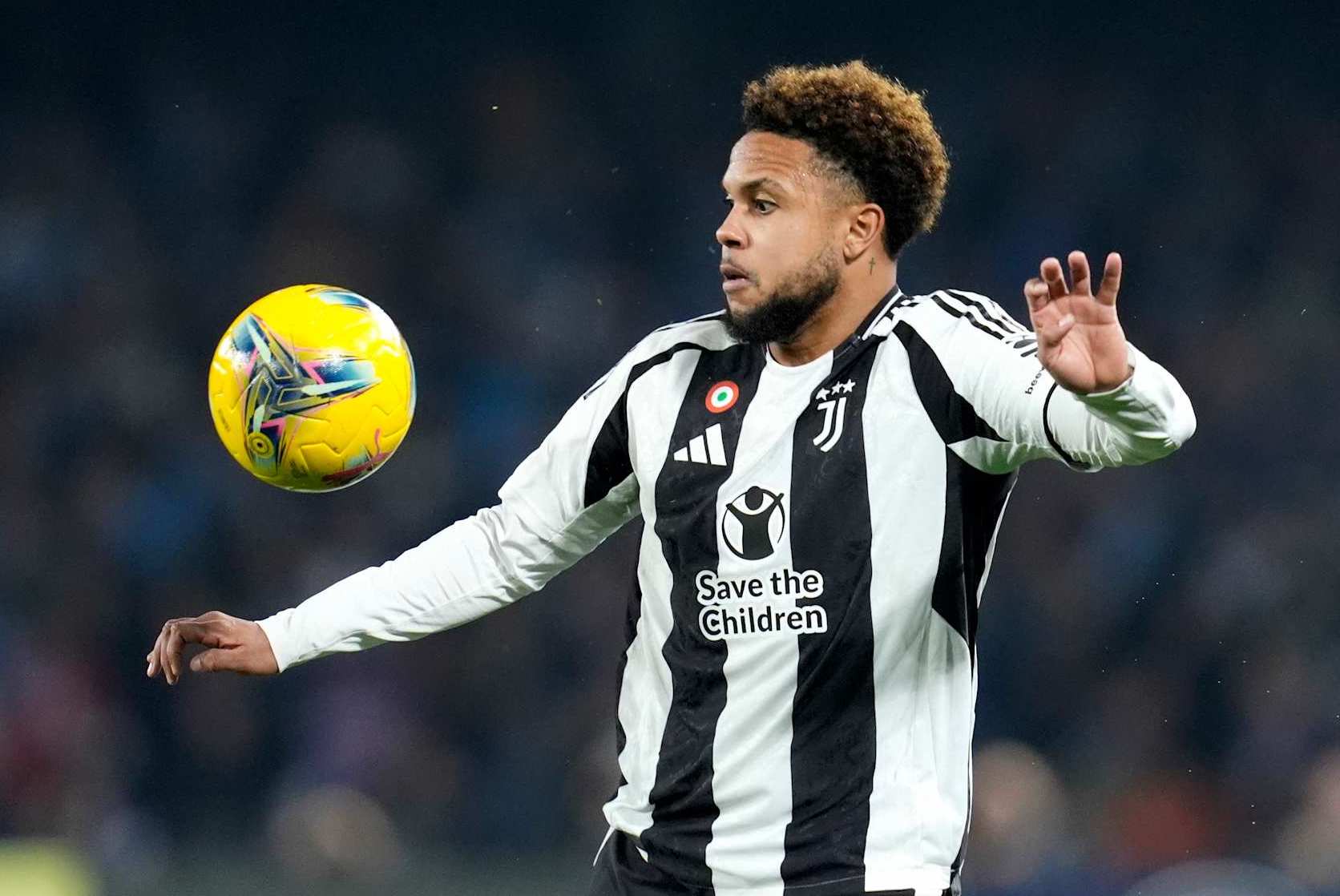 Weston McKennie.