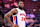 DETROIT, MICHIGAN - MARCH 07: Isaiah Stewart #28 of the Detroit Pistons looks on against the Brooklyn Nets during the second half at Little Caesars Arena on March 07, 2024 in Detroit, Michigan. NOTE TO USER: User expressly acknowledges and agrees that, by downloading and or using this photograph, User is consenting to the terms and conditions of the Getty Images License Agreement. (Photo by Luke Hales/Getty Images)