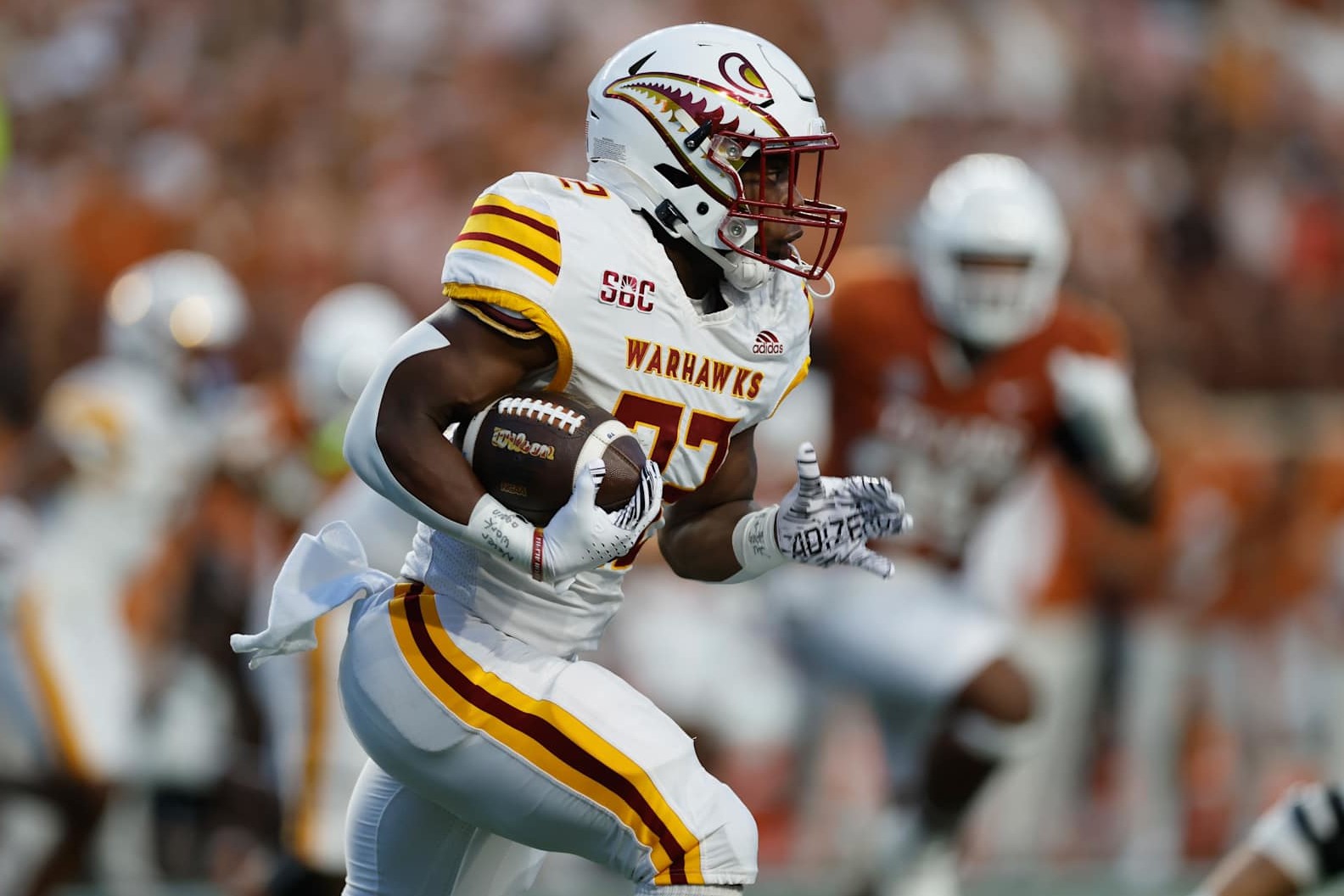 ULM RB Ahmad Hardy Enters CFB Transfer Portal; Ranks 9th Nationally in  Rushing Yards | News, Scores, Highlights, Stats, and Rumors | Bleacher  Report