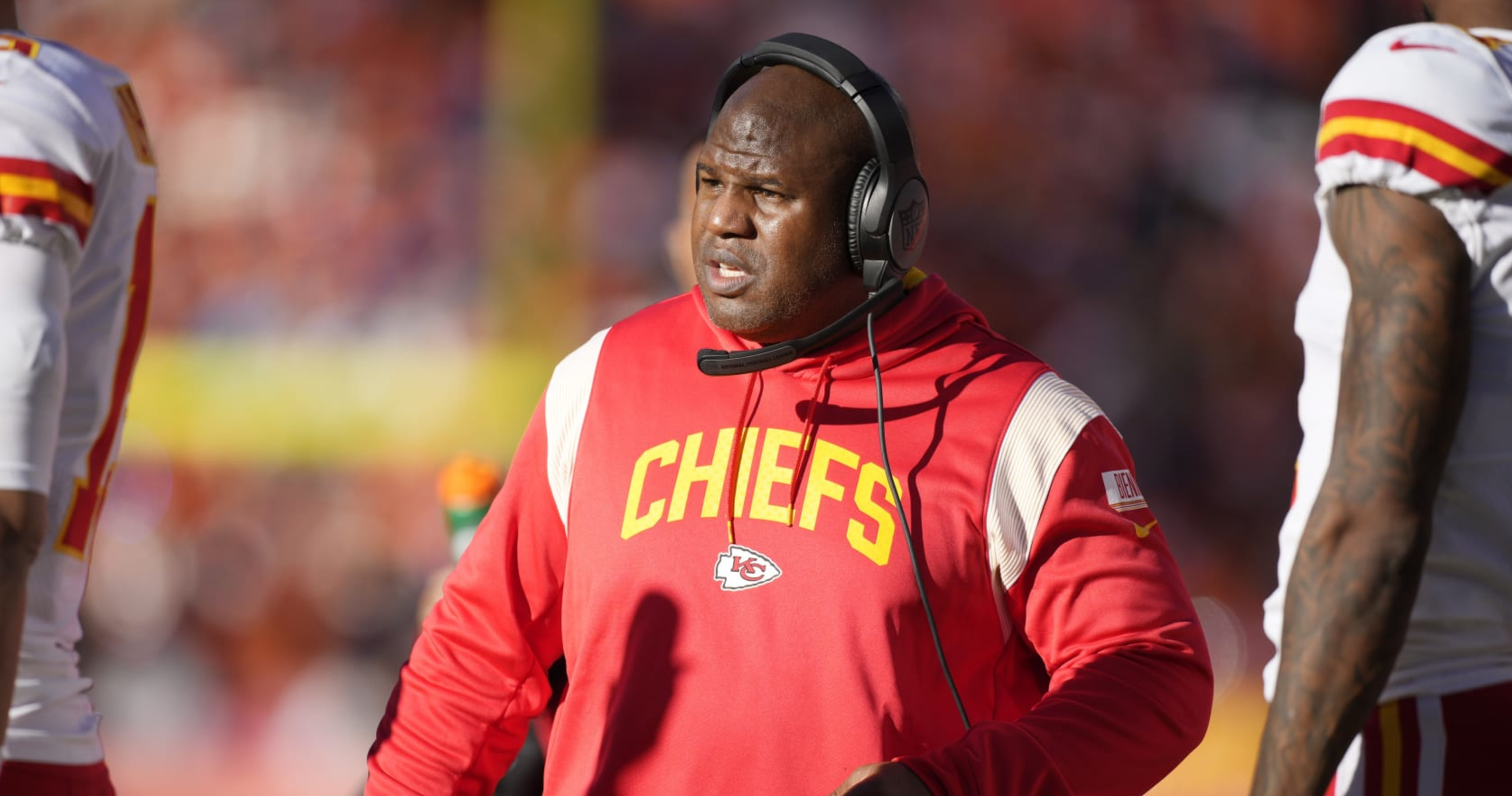 ESPN: Chiefs OC Eric Bieniemy Mentioned 'A Lot' for Teams Eyeing New HC in 2023