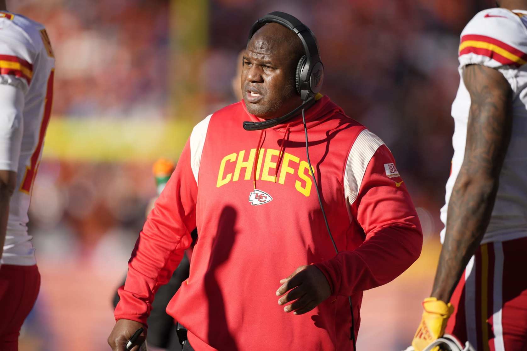 ESPN: Chiefs OC Eric Bieniemy Mentioned 'A Lot' for Teams Eyeing New HC in  2023, News, Scores, Highlights, Stats, and Rumors