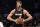 NEW YORK, NEW YORK - JANUARY 10: Meyers Leonard #0 of the Miami Heat looks to pass during the first half of the game against the Brooklyn Nets at Barclays Center on January 10, 2020 in the Brooklyn borough of New York City. NOTE TO USER: User expressly acknowledges and agrees that, by downloading and or using this photograph, User is consenting to the terms and conditions of the Getty Images License Agreement. (Photo by Sarah Stier/Getty Images)