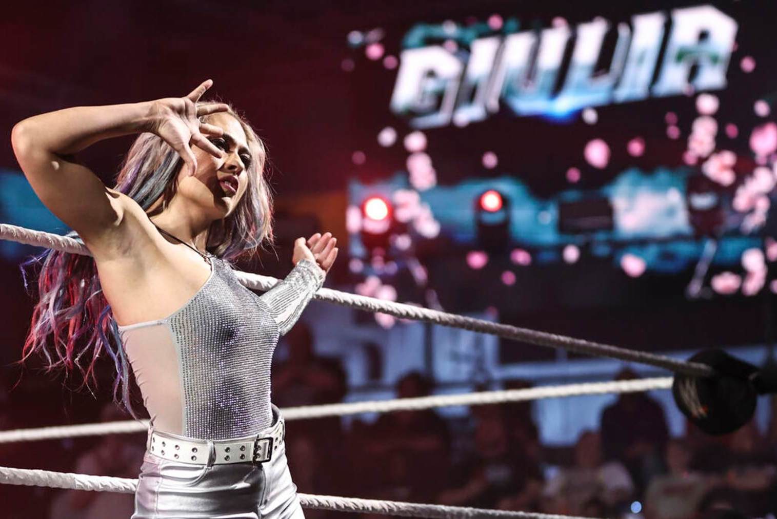 Giulia made her NXT debut against Chelsea Green.