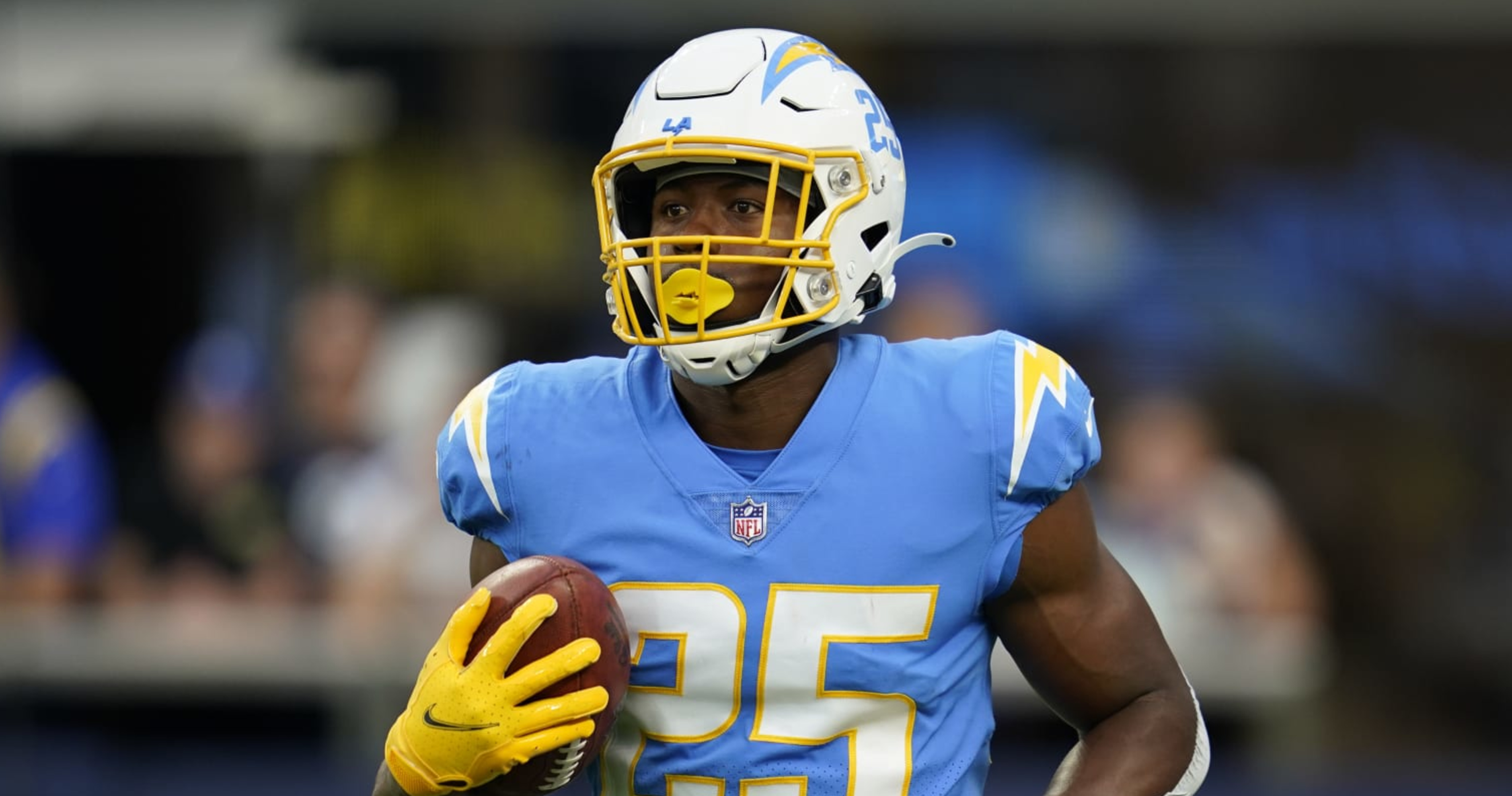 Fantasy Alert Joshua Kelley Leads Isaiah Spiller to Back Up Chargers