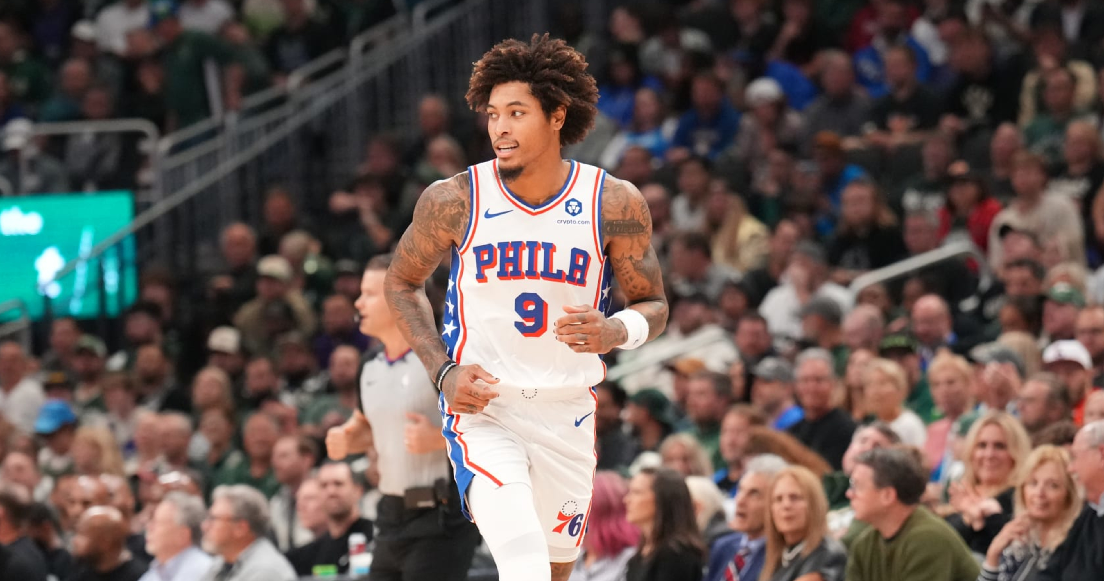 Philadelphia 76ers player Kelly Oubre Jr. hurt in hit-and-run