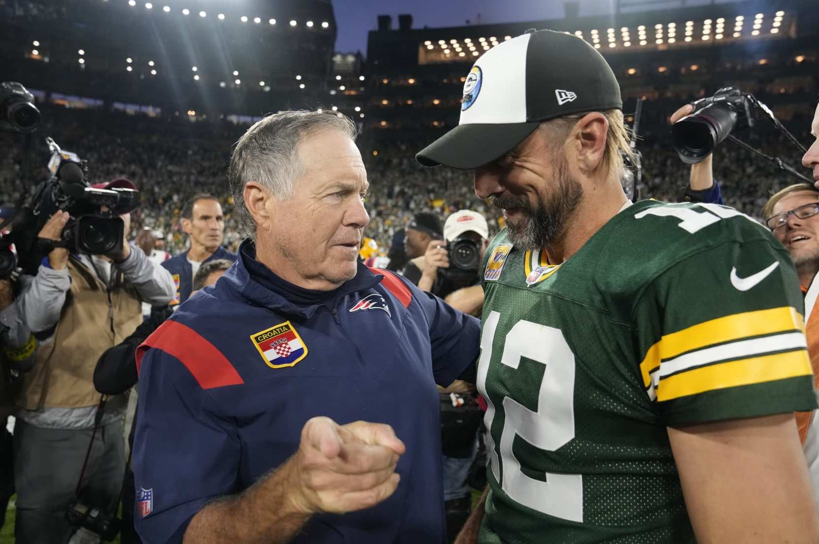 Bill Belichick on Aaron Rodgers, Patriots Trade Rumors: I 'Didn't Talk to'  Packers, News, Scores, Highlights, Stats, and Rumors