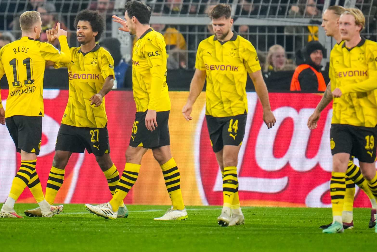 Borussia Dortmund survived the Group of Death.