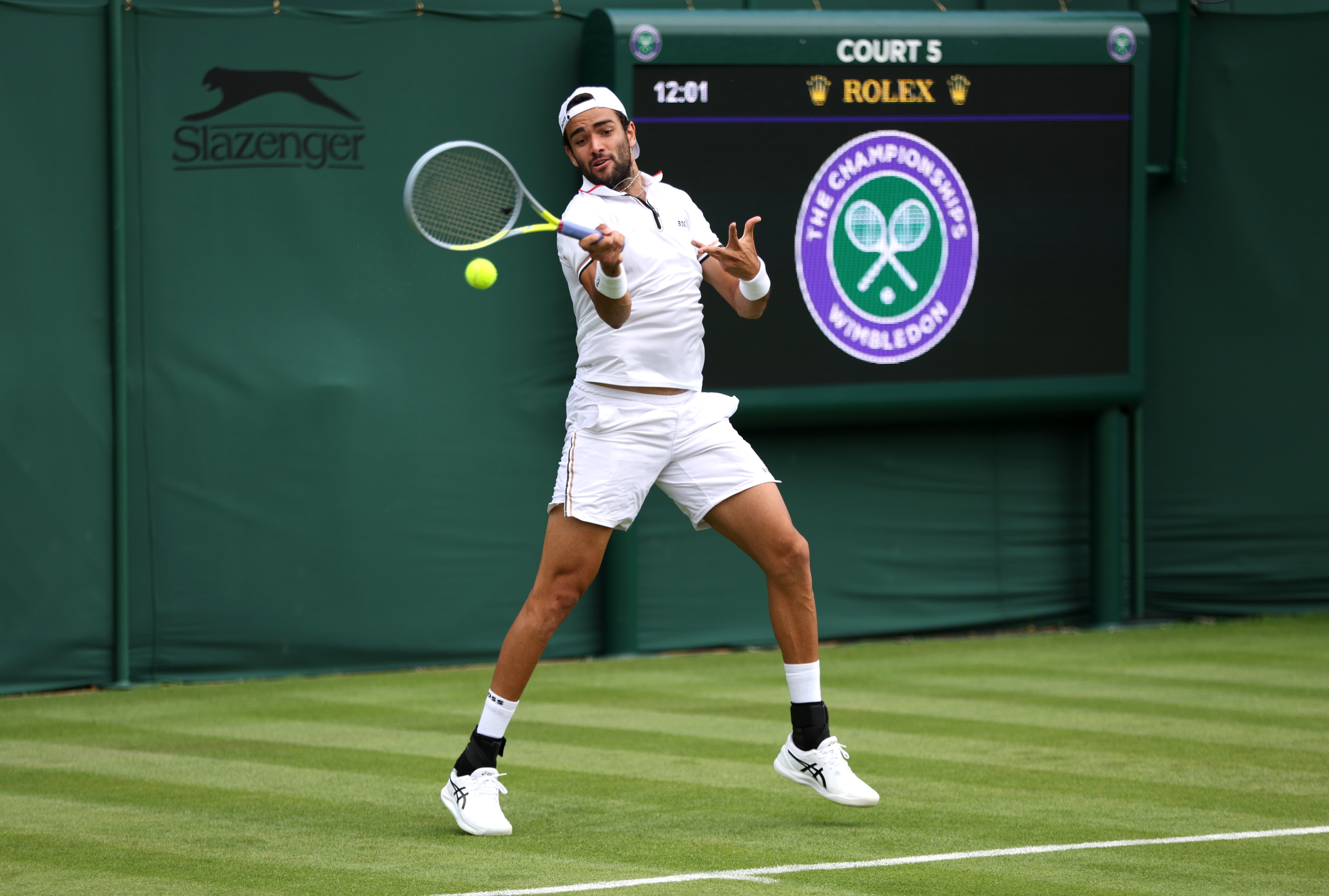 Matteo Berrettini Withdraws from Wimbledon After Testing Positive for COVID-19 - Vimarsana News