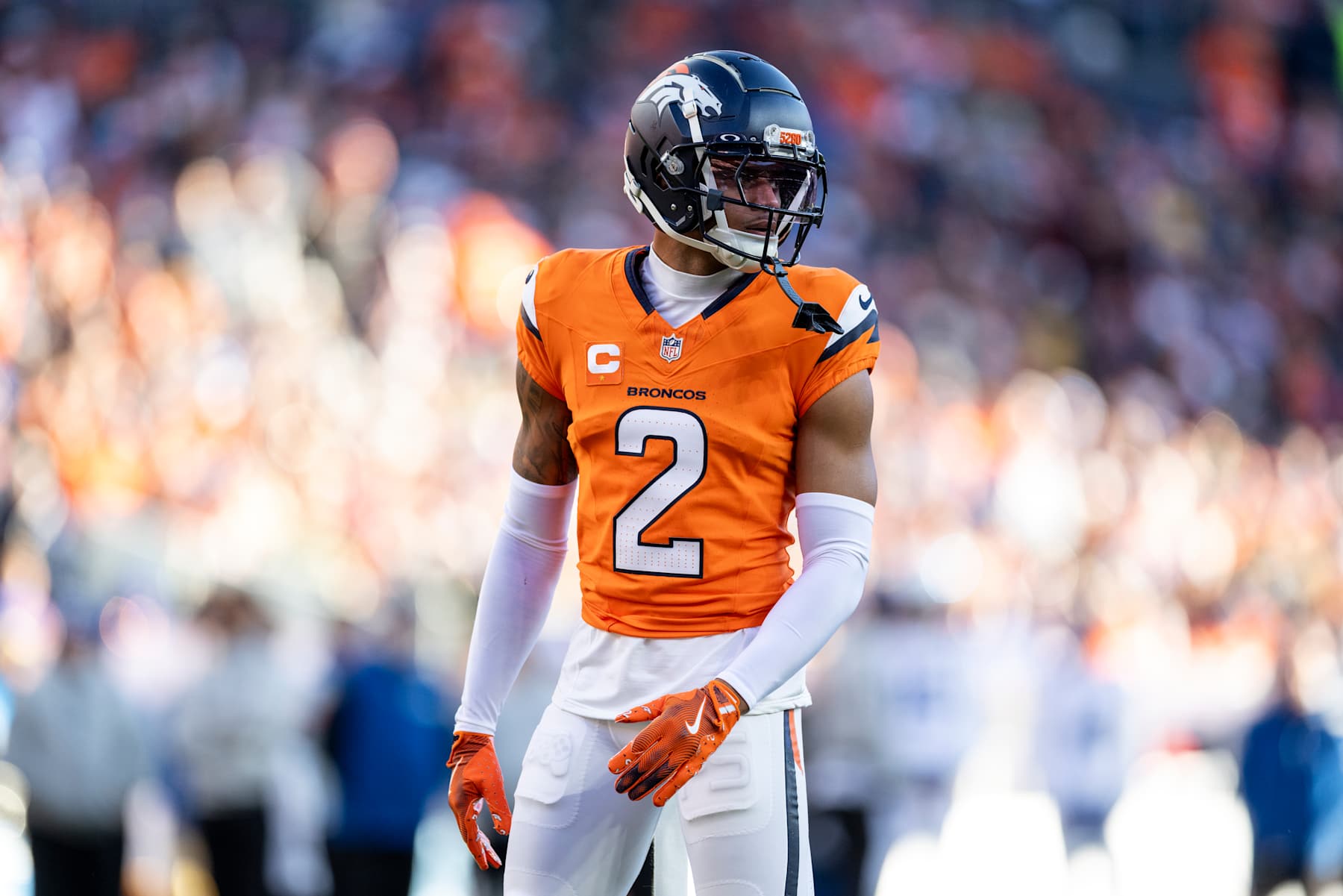Broncos' Patrick Surtain II Says Game Ball He Gave to Young Fan Was