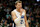 MILWAUKEE, WISCONSIN - NOVEMBER 20: Moritz Wagner #21 of the Orlando Magic tells a teammate to keep quiet after a call during the second half of the game against the Milwaukee Bucks at Fiserv Forum on November 20, 2021 in Milwaukee, Wisconsin. NOTE TO USER: User expressly acknowledges and agrees that, by downloading and or using this photograph, User is consenting to the terms and conditions of the Getty Images License Agreement. (Photo by John Fisher/Getty Images)