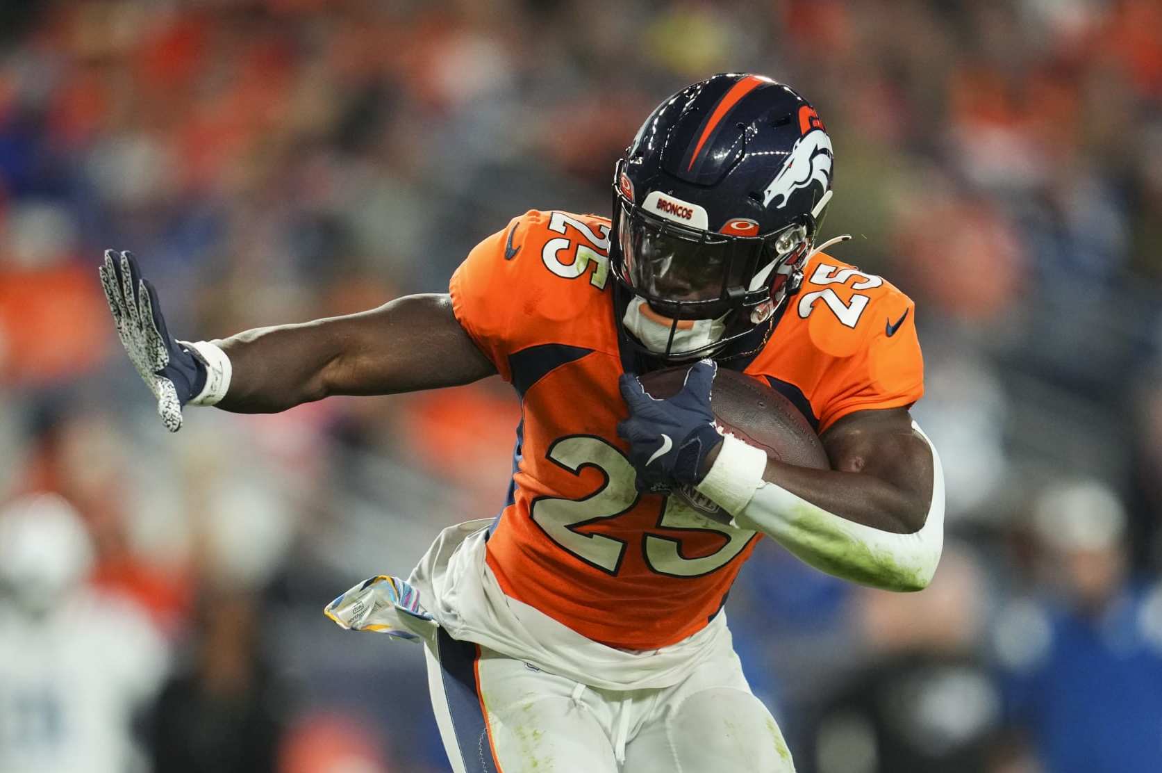 Broncos' Melvin Gordon: 'It Hurt a Little' to Be Benched vs