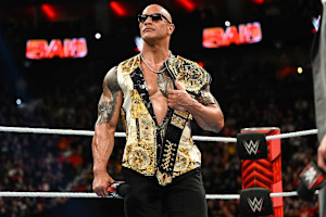 The Rock Talks Confronting Reigns, Rhodes at WWE Bad Blood: 'See Ya Down the Road'