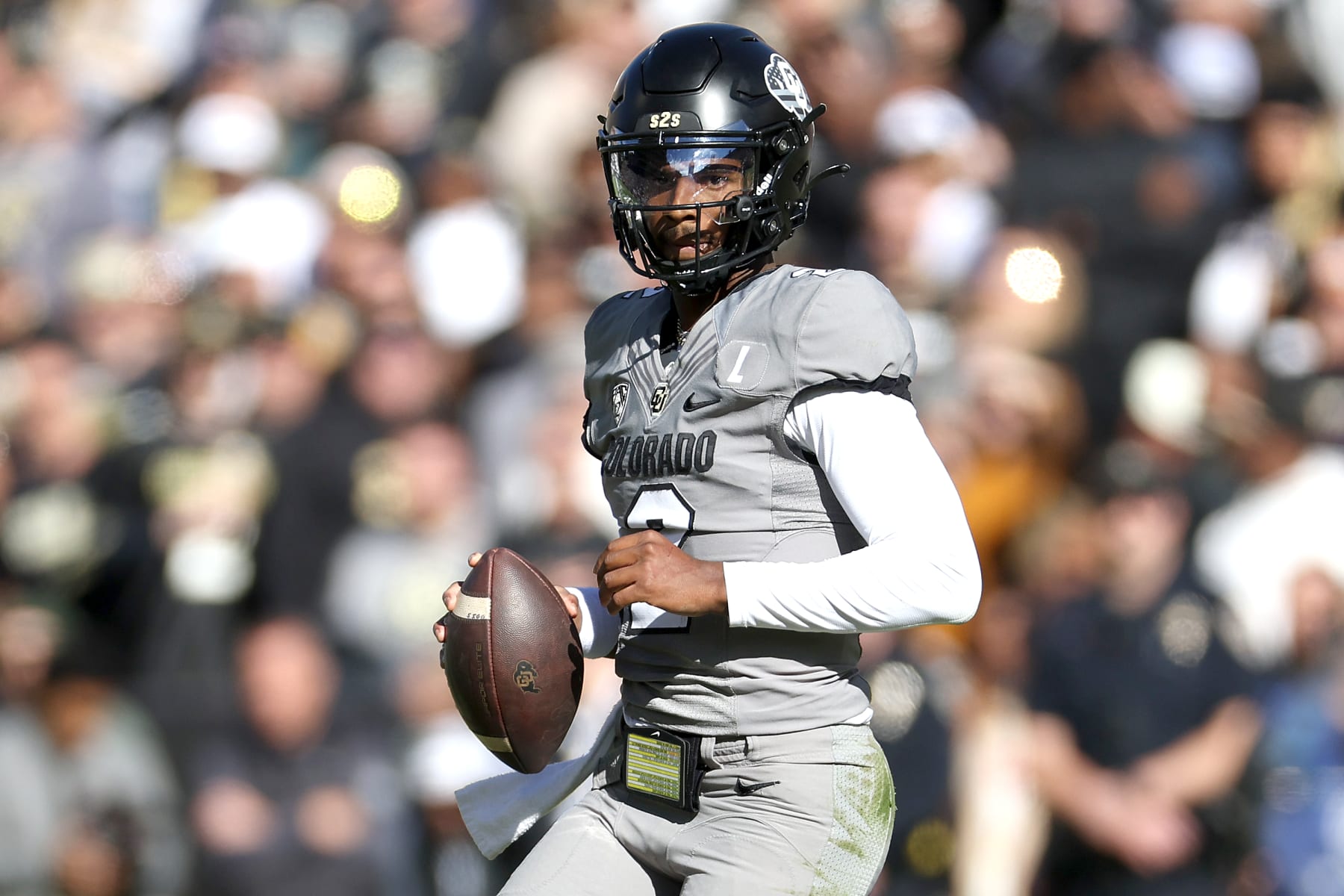 Shedeur Sanders Debuts Colorado Big 12 CFB Jersey in New Photo Ahead of