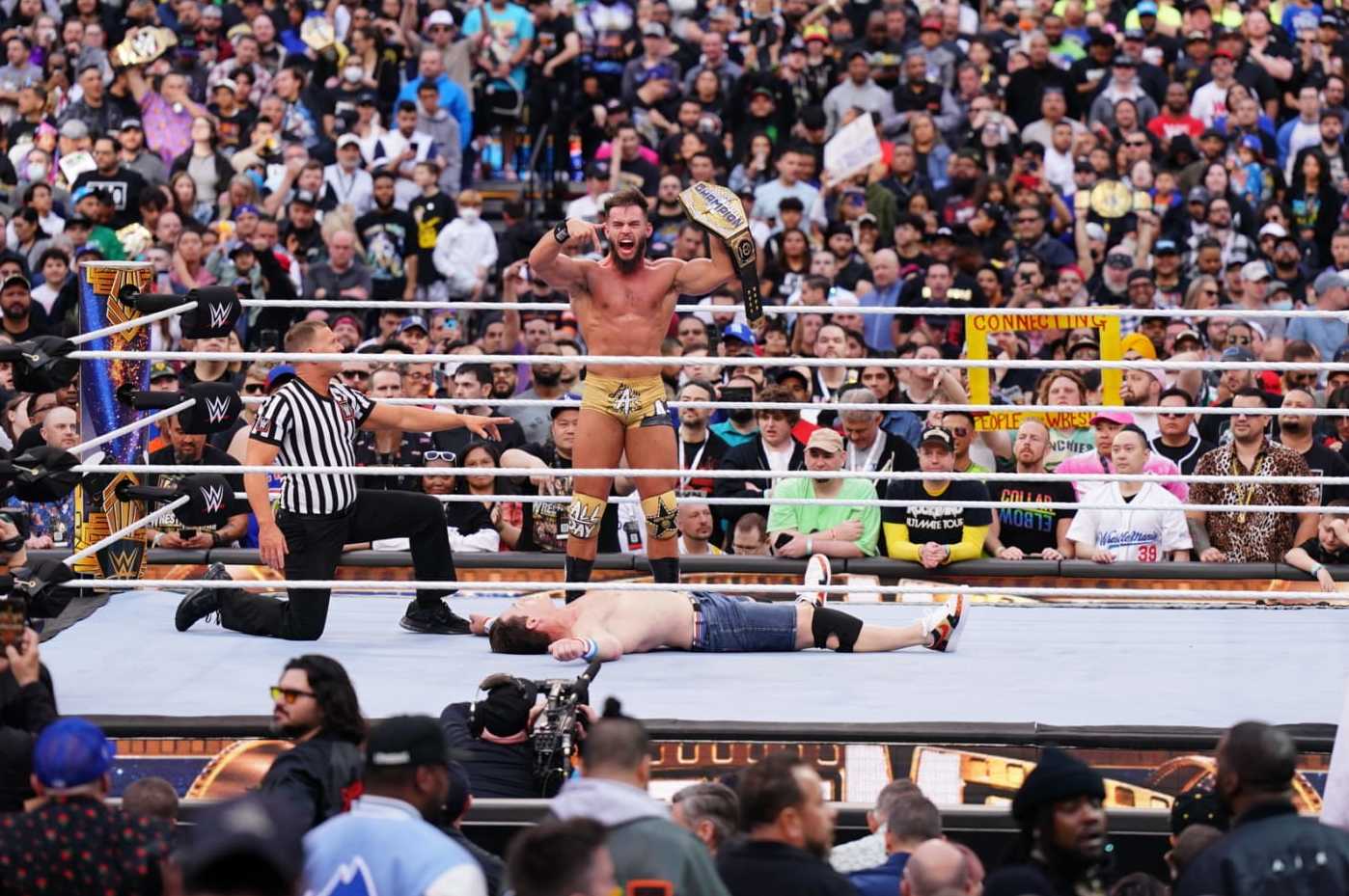 WWE WrestleMania 39 results, night 1 2023: KO/Sami, Rhea win