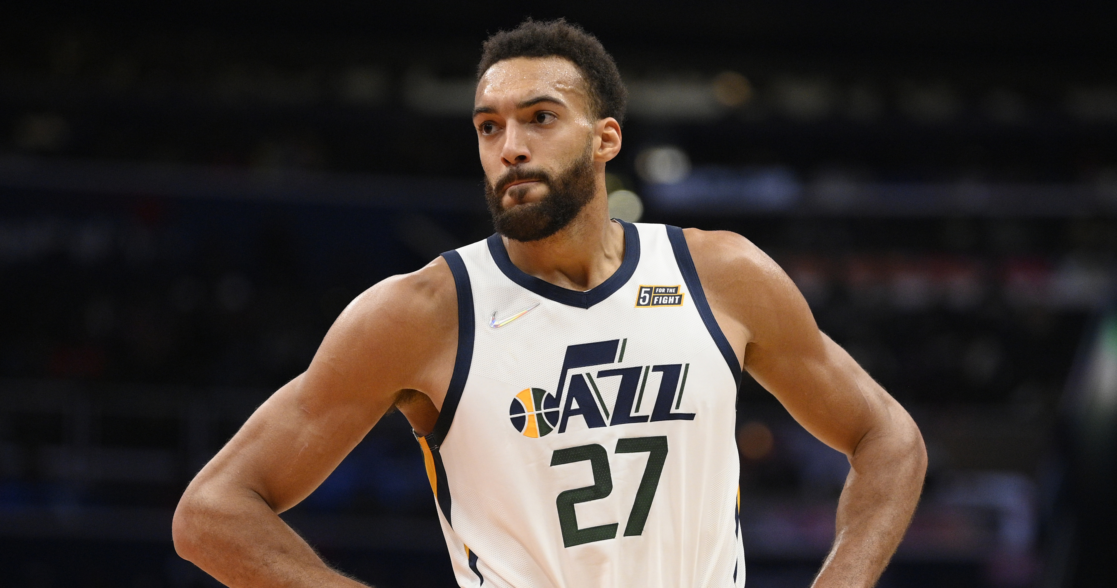 Rudy Gobert on NBA DPOY Race 'Why Should I Be Penalized for Being