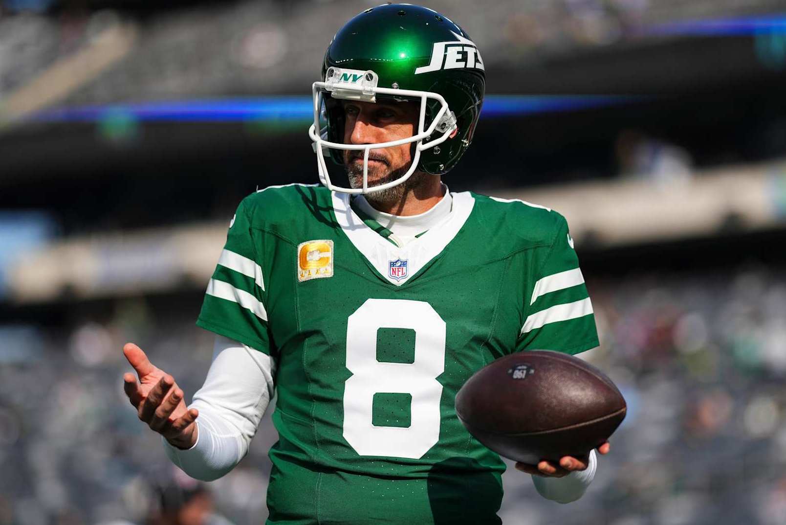 Aaron Rodgers Rumors: QB Plans to Play in 2025 NFL Season, Just ...