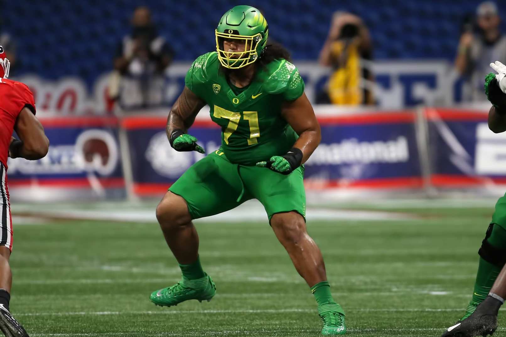 Sala Aumavae-Laulu Drafted By Ravens in Round 6