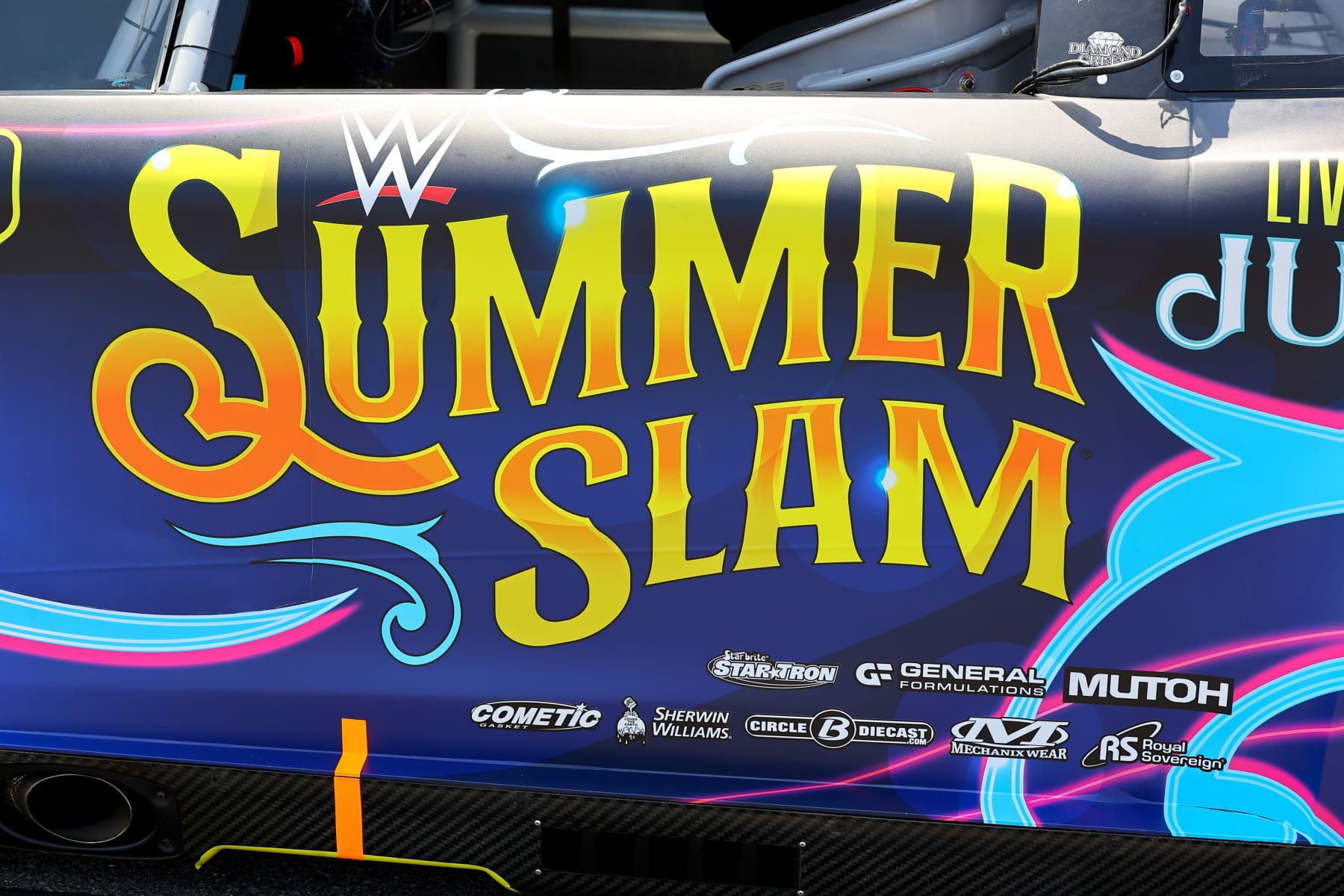 SummerSlam 2026 Wrestling Event Image
