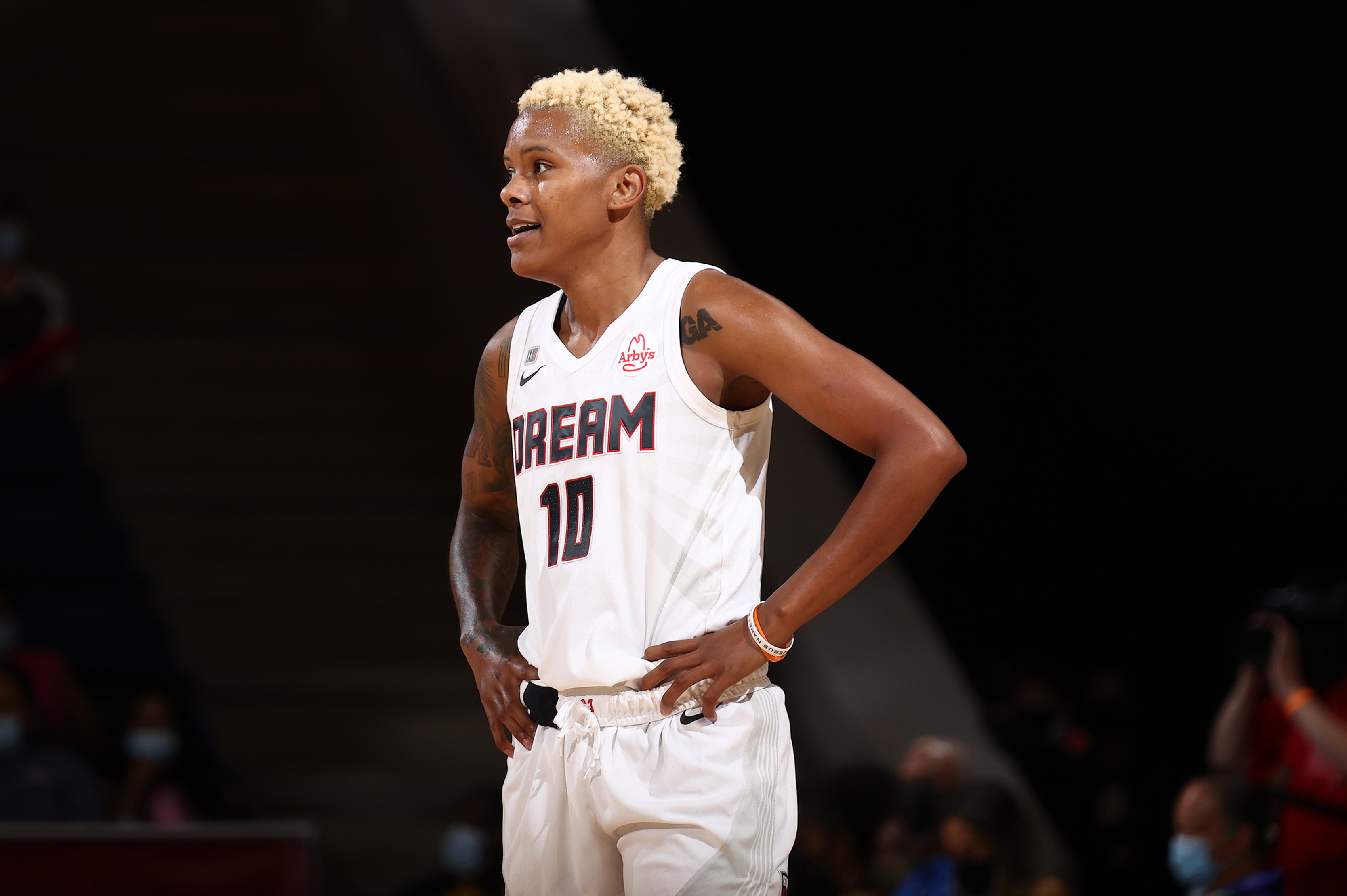 Atlanta Dream Didn't Know Extent of Courtney Williams, Crystal Bradford Fight Video thumbnail