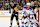 Pittsburgh Penguins defenseman Marcus Pettersson (left) and New York Rangers winger Chris Kreider.