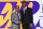 BROOKLYN, NY - JUNE 23:  Max Christie shakes hands with Deputy Commissioner Mark Tatum after being selected number thirty five overall by the Los Angeles Lakers during the 2022 NBA Draft on June 23, 2022 at Barclays Center in Brooklyn, New York. NOTE TO USER: User expressly acknowledges and agrees that, by downloading and or using this photograph, User is consenting to the terms and conditions of the Getty Images License Agreement. Mandatory Copyright Notice: Copyright 2022 NBAE (Photo by Brian Babineau/NBAE via Getty Images)