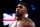 JEDDAH, SAUDI ARABIA - AUGUST 20: Anthony Joshua looks on ahead of their World Heavyweight Championship fight against Oleksandr Usyk during the Rage on the Red Sea Heavyweight Title Fight at King Abdullah Sports City Arena on August 20, 2022 in Jeddah, Saudi Arabia. (Photo by Francois Nel/Getty Images)