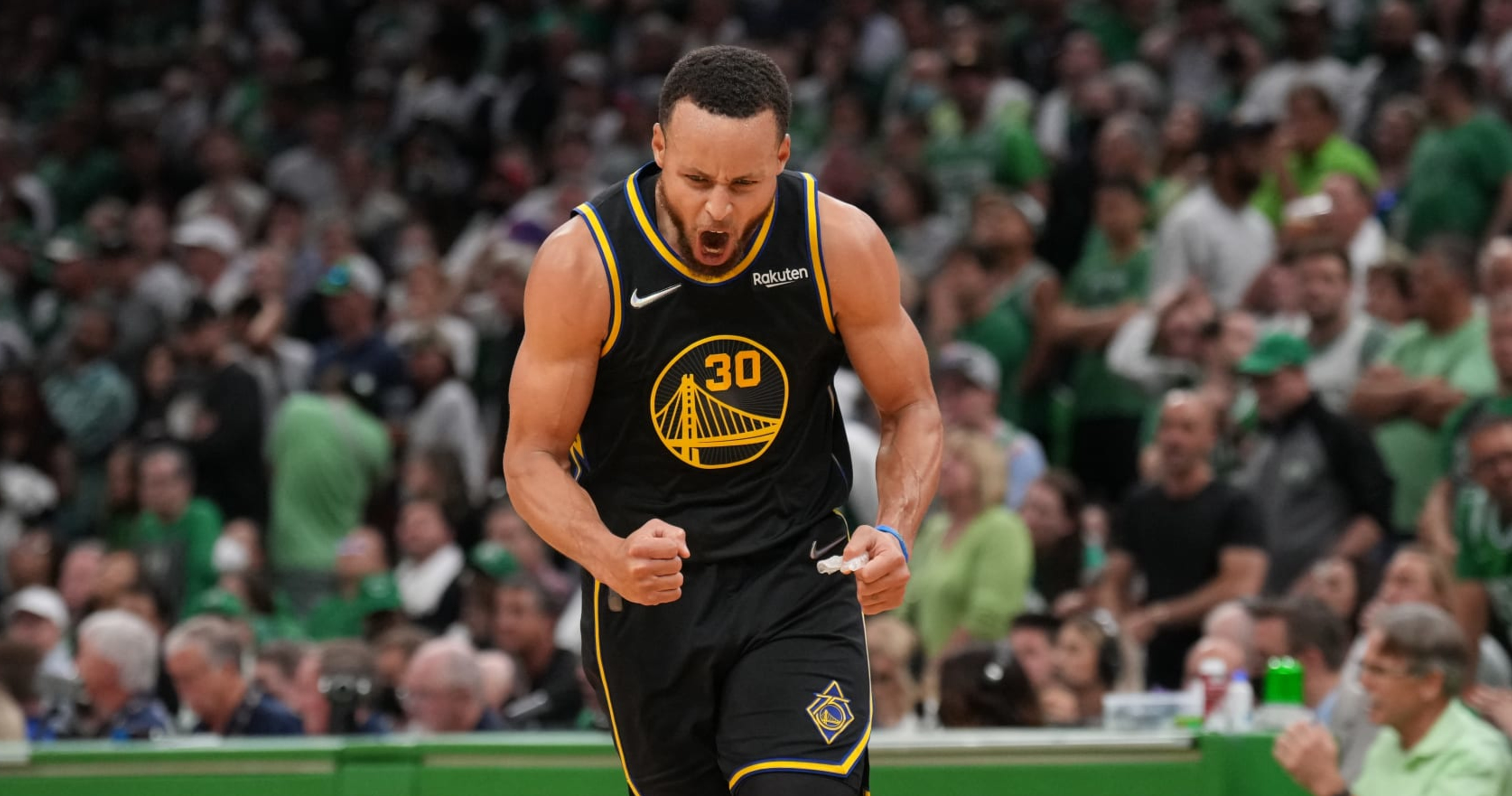 NBA Finals: Steph Curry puts the Warriors on his back in Game 4 vs