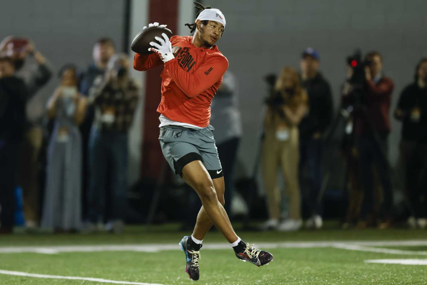 TCU WR Quentin Johnston Impresses at Pro Day - Visit NFL Draft on