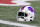 FOXBOROUGH, MA - DECEMBER 01: Bills helmet in warm up before a game between the New England Patriots and the Buffalo Bills on December 1, 2022, at Gillette Stadium in Foxborough, Massachusetts. (Photo by Fred Kfoury III/Icon Sportswire via Getty Images)