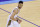 HOUSTON, TEXAS - APRIL 14: Jeremy Lamb #26 of the Indiana Pacers turns around after hitting a three point basket during the second quarter against the Houston Rockets at Toyota Center on April 14, 2021 in Houston, Texas. NOTE TO USER: User expressly acknowledges and agrees that, by downloading and or using this photograph, User is consenting to the terms and conditions of the Getty Images License Agreement. (Photo by Carmen Mandato/Getty Images)