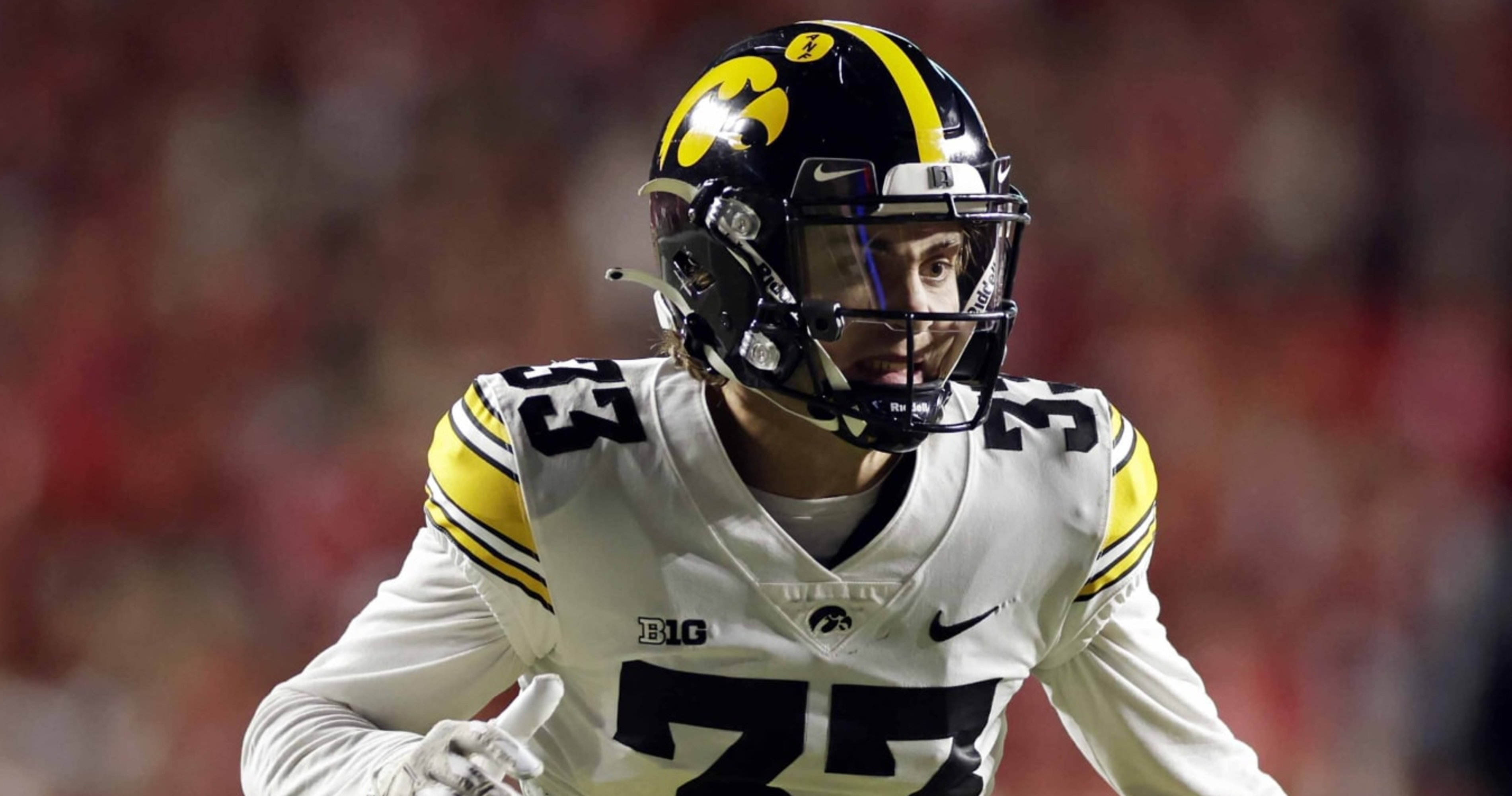Riley Moss NFL Draft 2023 Scouting Report for Iowa CB News, Scores