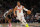 SAN ANTONIO, TX - MARCH 29: Jalen Brunson #11 of the New York Knicks handles the ball during the game against the San Antonio Spurs on March 29, 2024 at the Frost Bank Center in San Antonio, Texas. NOTE TO USER: User expressly acknowledges and agrees that, by downloading and or using this photograph, user is consenting to the terms and conditions of the Getty Images License Agreement. Mandatory Copyright Notice: Copyright 2024 NBAE (Photos by Darren Carroll/NBAE via Getty Images)