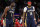 NEW ORLEANS, LOUISIANA - NOVEMBER 22: Zion Williamson #1 and Brandon Ingram #14 of the New Orleans Pelicans talk against the Sacramento Kings during the second half at the Smoothie King Center on November 22, 2023 in New Orleans, Louisiana. NOTE TO USER: User expressly acknowledges and agrees that, by downloading and or using this Photograph, user is consenting to the terms and conditions of the Getty Images License Agreement. (Photo by Jonathan Bachman/Getty Images)