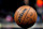 DETROIT, MICHIGAN - MARCH 20: A Wilson brand NBA official game ball basketball is pictured during the game between the Detroit Pistons and Indiana Pacers at Little Caesars Arena on March 20, 2024 in Detroit, Michigan. NOTE TO USER: User expressly acknowledges and agrees that, by downloading and or using this photograph, User is consenting to the terms and conditions of the Getty Images License Agreement. (Photo by Nic Antaya/Getty Images)