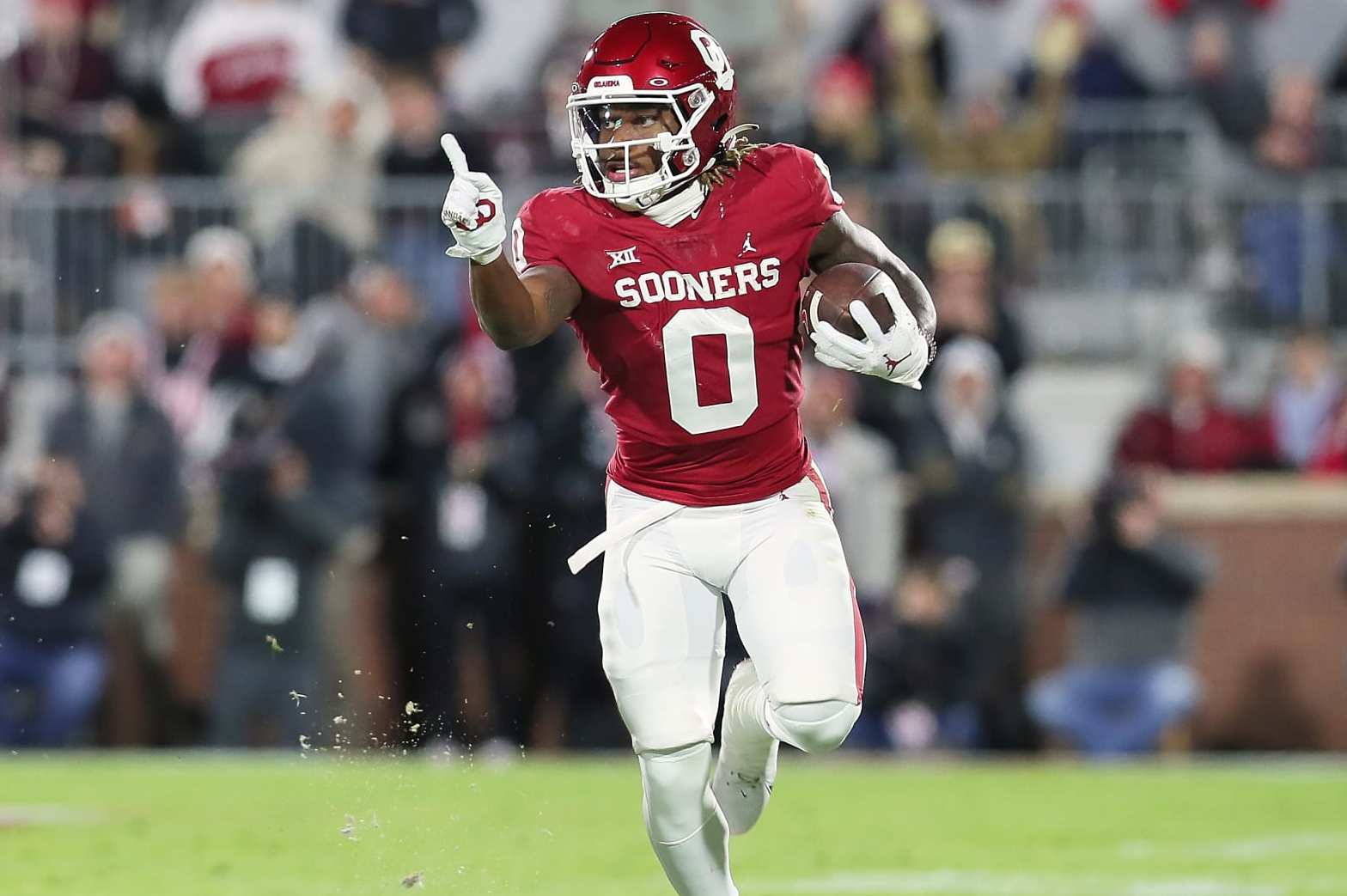 Oklahoma Football: Running back Eric Gray drafted by New York Giants