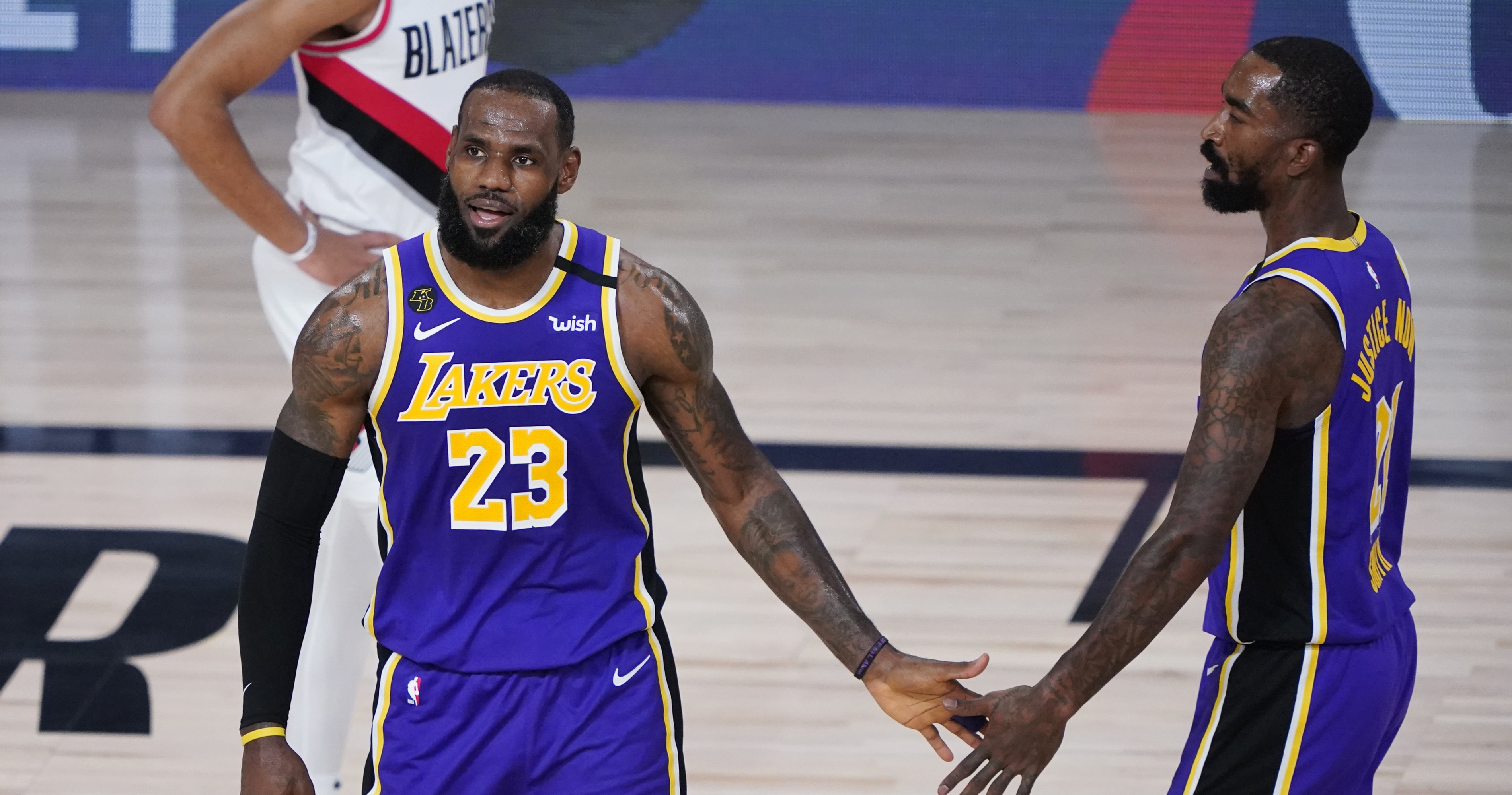 LeBron James Helping Produce J.R. Smith Docuseries Focused on College Golf  Transition, News, Scores, Highlights, Stats, and Rumors