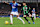LIVERPOOL, ENGLAND - NOVEMBER 04: Ashley Young of Everton controls the ball whilst under pressure from Kaoru Mitoma of Brighton & Hove Albion during the Premier League match between Everton FC and Brighton & Hove Albion at Goodison Park on November 04, 2023 in Liverpool, England. (Photo by Jan Kruger/Getty Images)