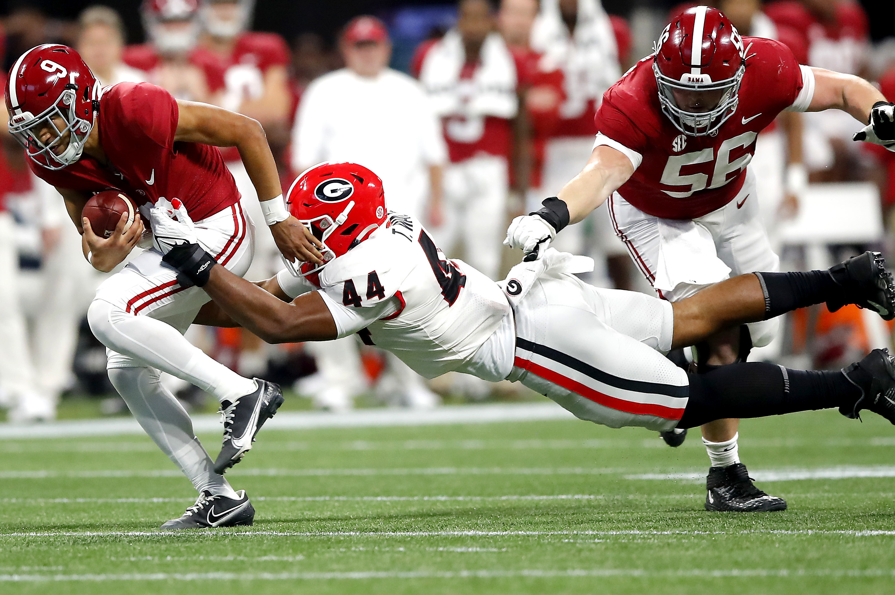 Jacksonville Jaguars select DL Travon Walker with first pick in