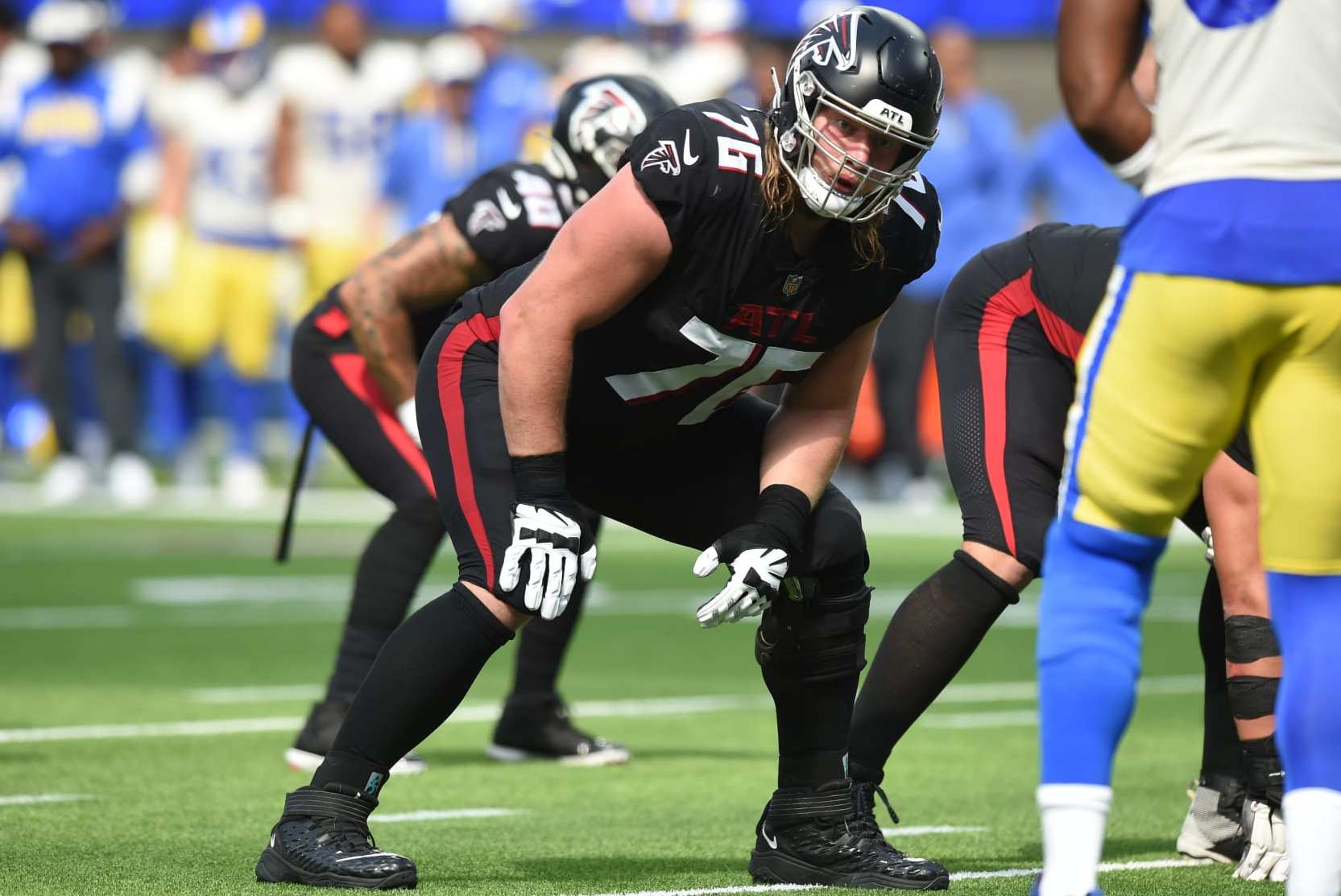 No longer a 'goofball,' rookie John Cominsky could be Falcons' surprise in  2019