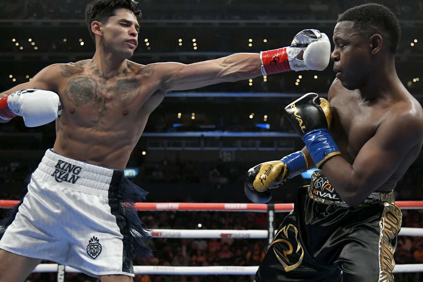 How hard does 2025 ryan garcia punch